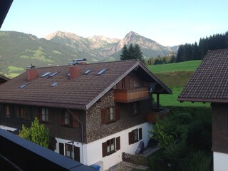 Balkon Gipfelblick
