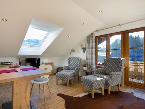 Ferienwohnung Gipfelblick