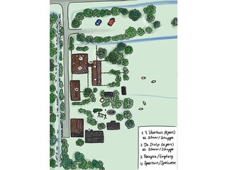 Appartamento per vacanze Petten Pianta del piano 41