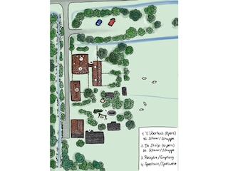 Lageplan von De Hoenderhave