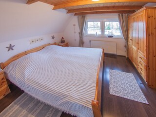 Das gemütliche Doppelschlafzimmer