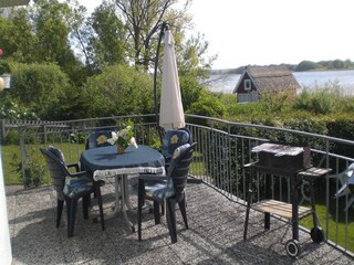 Ferienhaus Sternberg Außenaufnahme 6