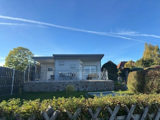 Ferienhaus Sternberg Außenaufnahme 8