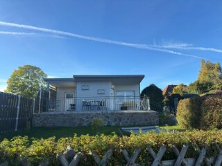 Ferienhaus Sternberg Außenaufnahme 7