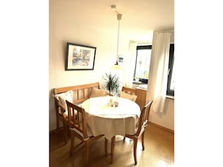 Fewo Essbereich in Küche