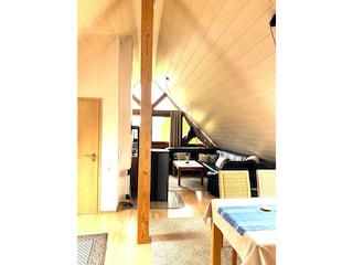 Fewo IV Studio  Wohnbereich