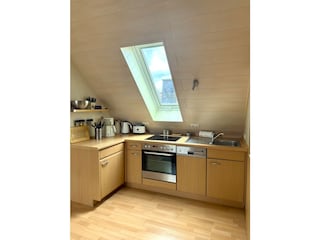 Fewo IV Studio   Küche im Wohnbereich