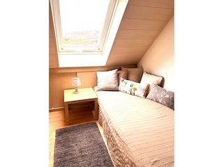 Fewo IV Studio  Schlafzimmer Einzelbett