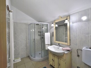 Schlafzimmer im oberen Bereich