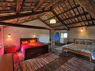 Schlafzimmer 5 mit Badezimmer