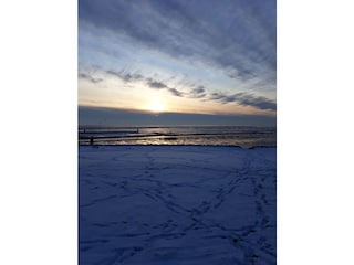 Winter an der Nordsee