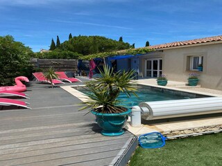 Villa Rochefort-du-Gard Registrazione all'aperto 6