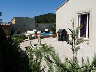 Villa Rochefort-du-Gard Outdoor Recording 6