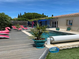 Villa Rochefort-du-Gard Enregistrement extérieur 9