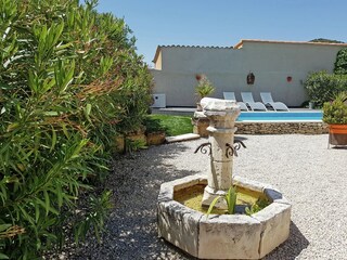 Villa Rochefort-du-Gard Buitenaudio-opname 7