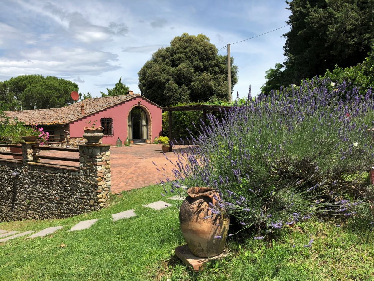 Casa de vacaciones Montespertoli Grabación al aire libre 1