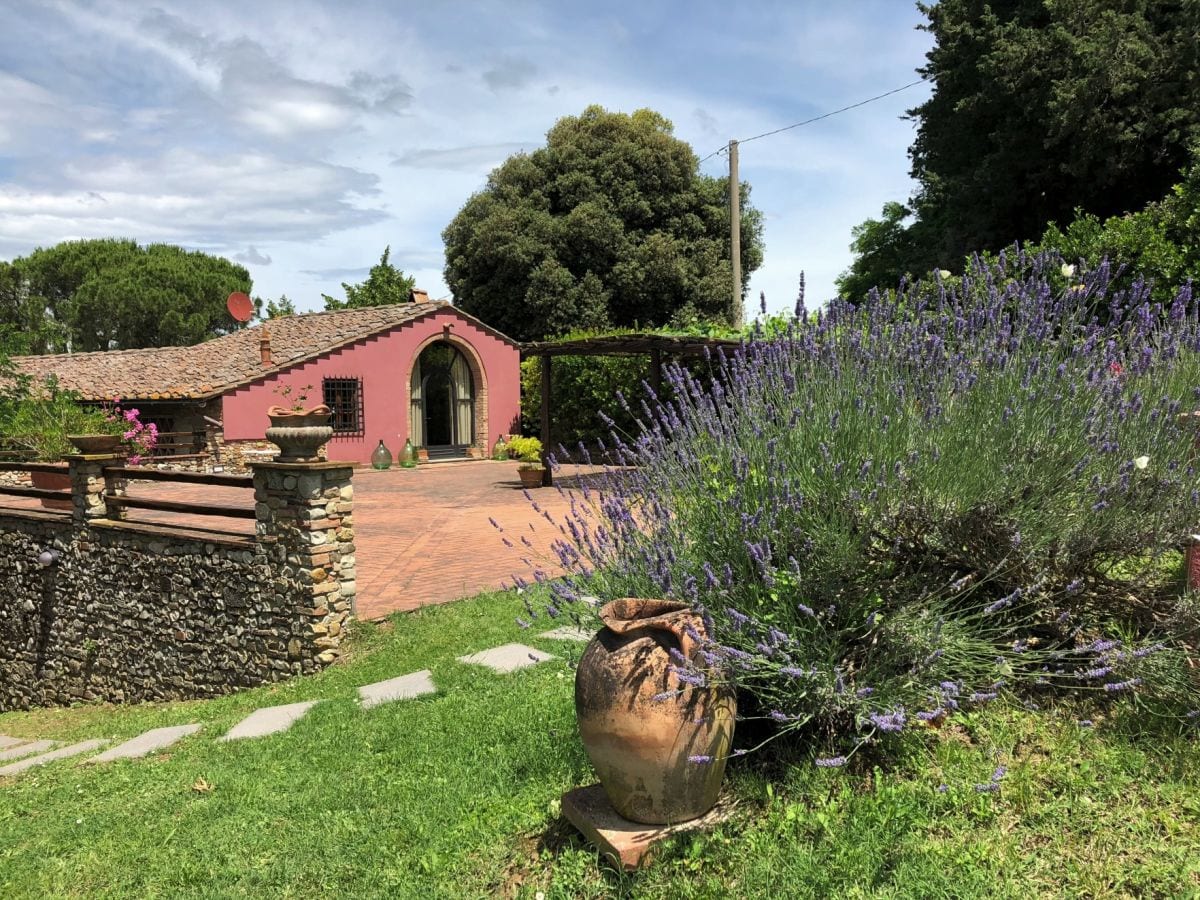 Casa per le vacanze Montespertoli Registrazione all'aperto 1