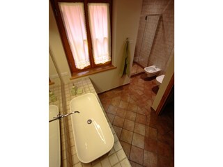 Bathroom with shower