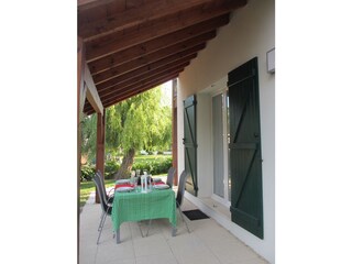 Vakantiehuis Soustons Buitenaudio-opname 7