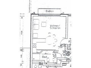 Appartamento per vacanze Norderney Pianta del piano 22
