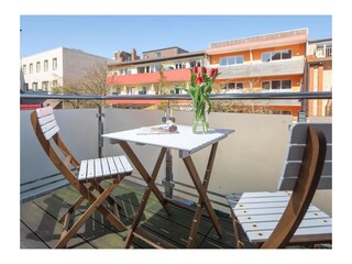 Appartamento per vacanze Norderney Registrazione all'aperto 4