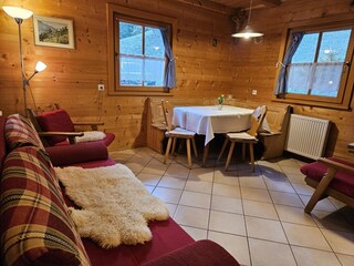 Vakantiehuis Ultental Woonkamer 9