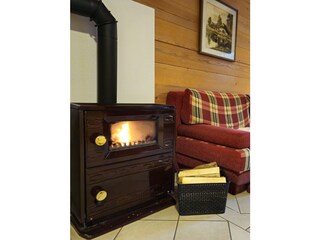 Vakantiehuis Ultental Woonkamer 10