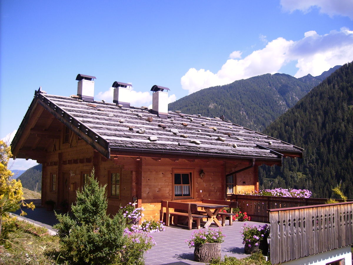 Casa de vacaciones Ultental Grabación al aire libre 1