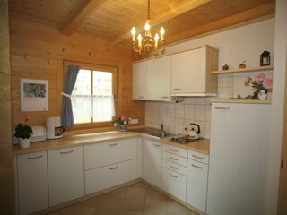 Vakantiehuis Ultental Keuken 14