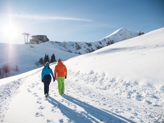 140km präparierte Winterwanderwege run um Oberstdorf