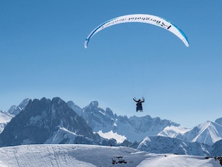 Tandemflug in Oberstdorf
