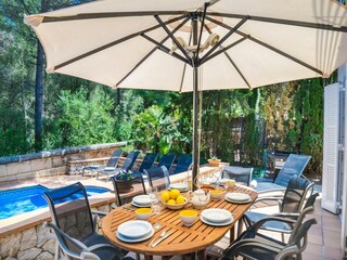 Casa de vacaciones Alcudia Grabación al aire libre 11