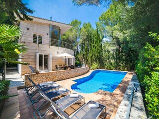 Ferienhaus Alcudia Außenaufnahme 6