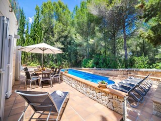 Ferienhaus Alcudia Außenaufnahme 2