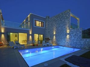 Strandnahe Villa in Plakias mit privatem Pool - Plakias - image1