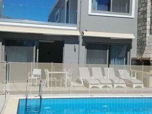 Strandnahe Villa in Plakias mit privatem Pool - Plakias - image1