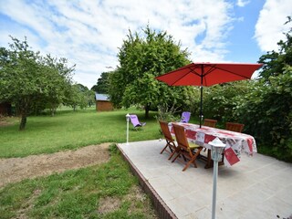 Casa de vacaciones Clohars-Carnoët Grabación al aire libre 4