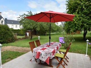 Casa de vacaciones Clohars-Carnoët Grabación al aire libre 3