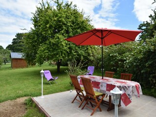 Casa de vacaciones Clohars-Carnoët Grabación al aire libre 5