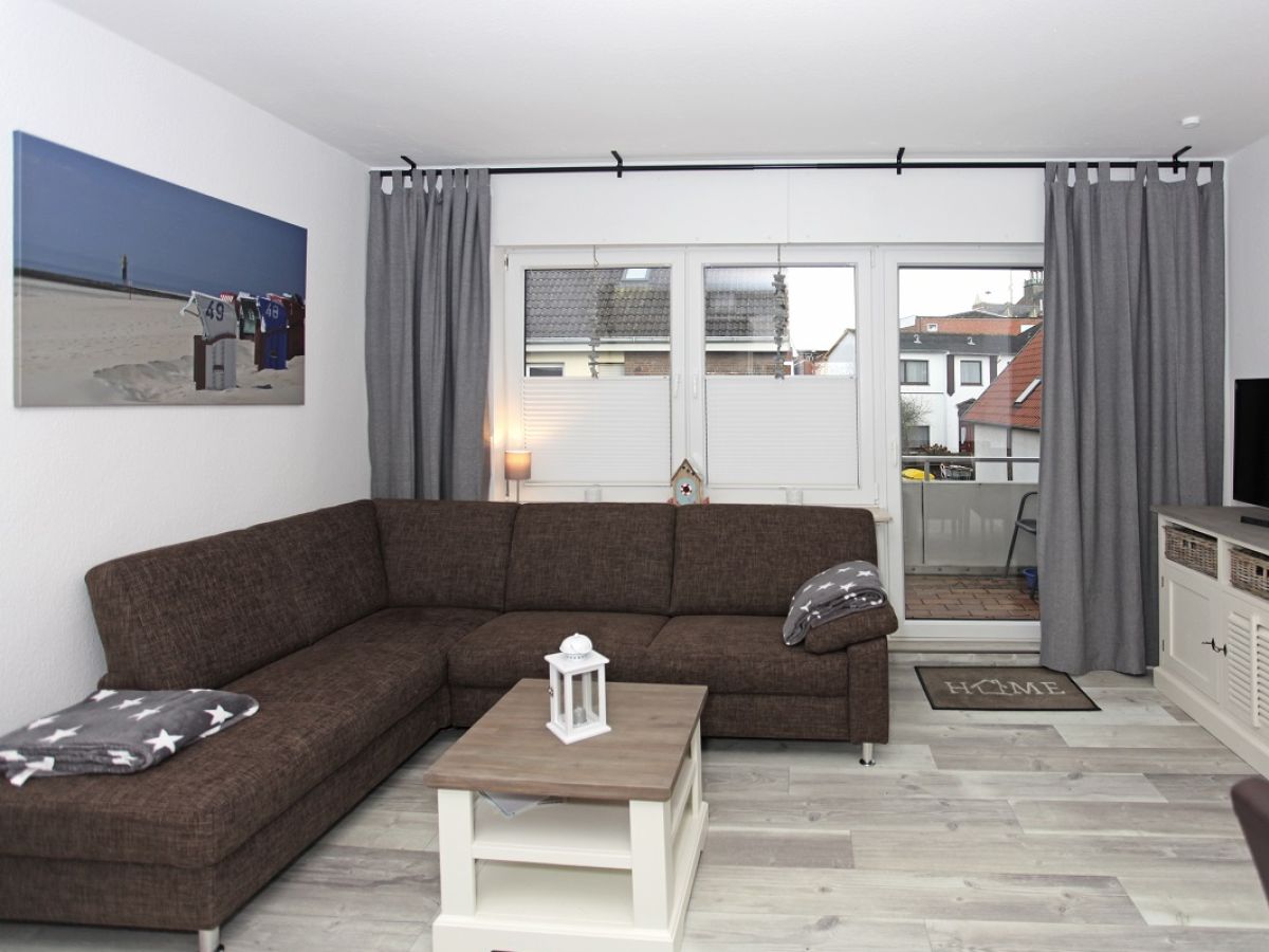 Apartamento de vacaciones Borkum Características 1