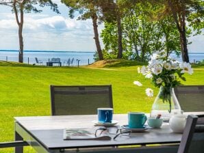 Ferienwohnung „Haffidylle“ mit Terrasse – Oase am Haff