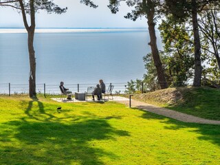 Entspannung und Ruhe an den Haffterrassen