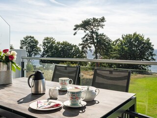 traumhafter Wasserblick aus der ersten Reihe