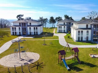 Spielplatz für die Kinder