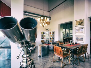 von der "Oase am Haff" geführtes Restaurant in der Nähe