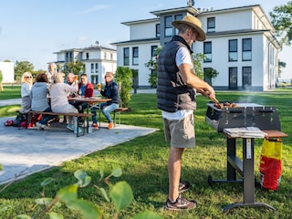 mehrere Grillplätze stehen Ihnen zur Verfügung