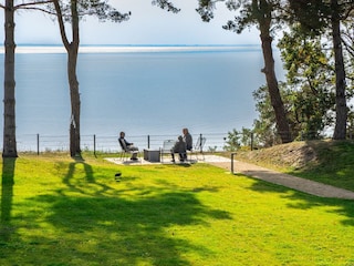 Entspannung und Ruhe an den Haffterrassen