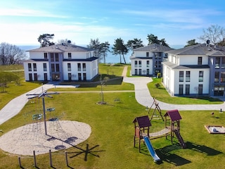 Spielplatz für die Kinder