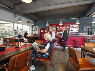 von der "Oase am Haff" geführtes Restaurant in der Nähe