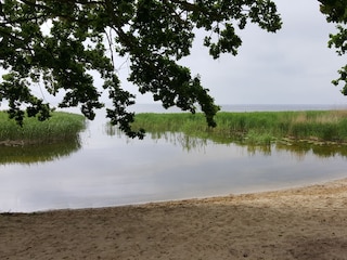 Badestelle in Stolpe in 5 km Entfernung